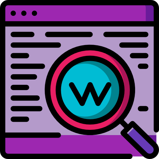 Installation of WordPress.